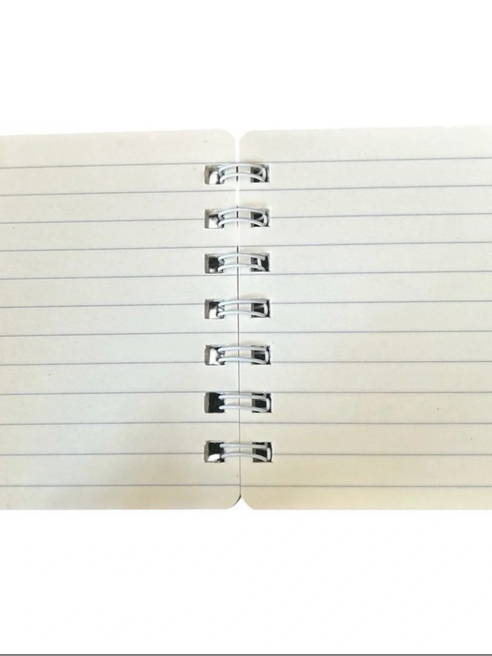 Hello Kitty Mini Spiral Notebook Lined Journal Stationery Sanrio Red White Cute